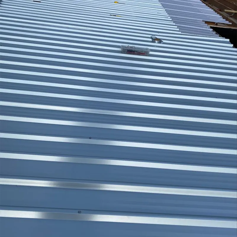 Colorbond roof surface