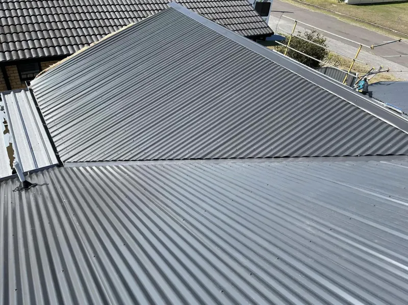 Chipping Norton roof replacement: hip and valley